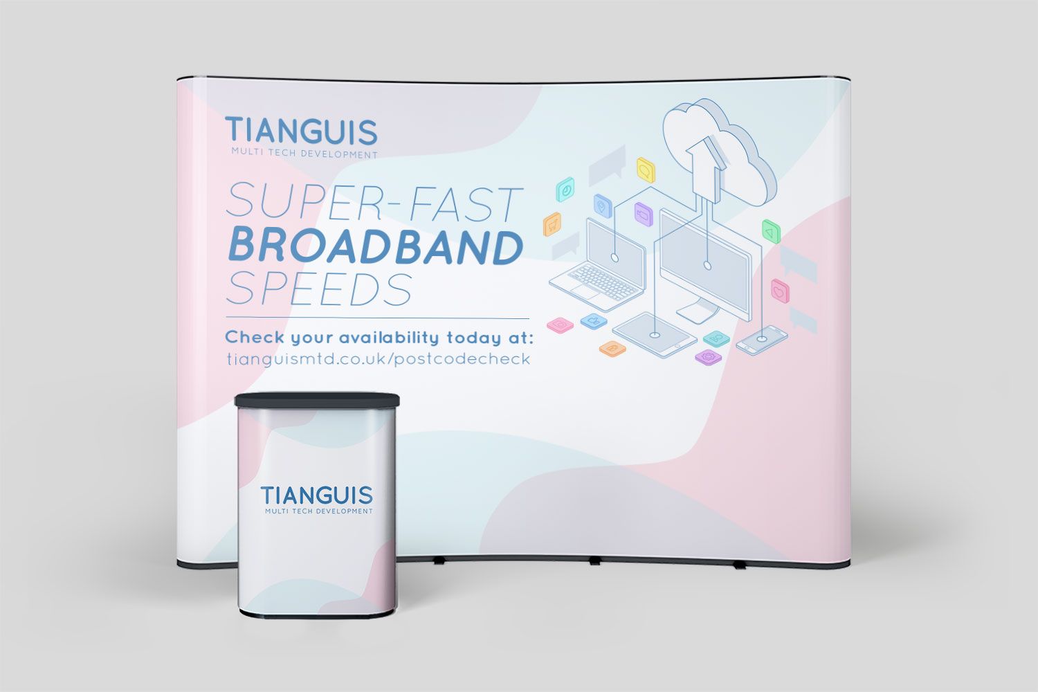 Printing Exhibition Stands Display Large Format Printing 4 X 3 Exhibition Stand Printers Printing Coatbridge Glasgow Edinburgh Scotland Uk