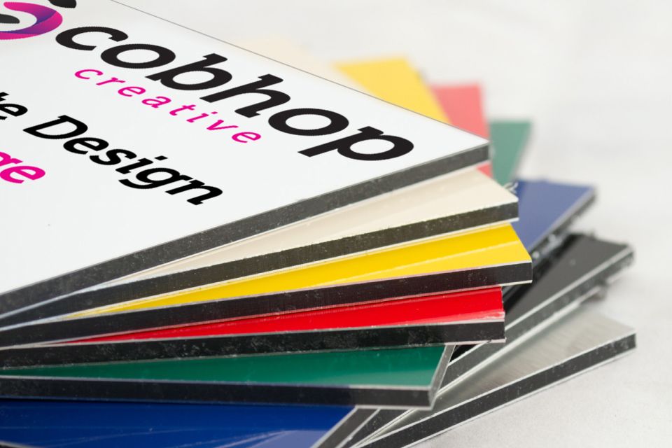 Signs Coatbridge Sign Materials Dibond Signs Coatbridge Acm Aluminium Composite Material Signs Coatbridge