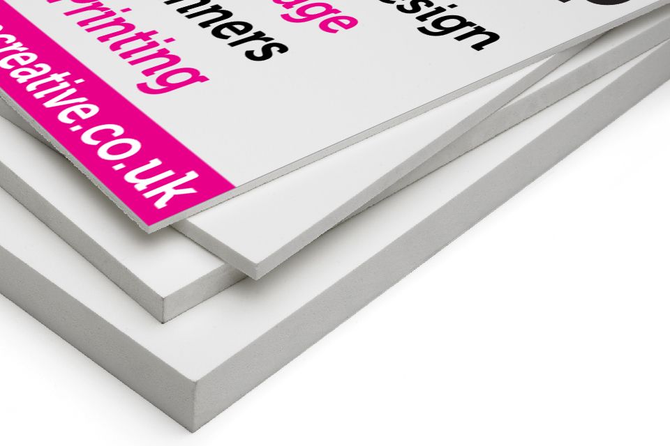 Signs Coatbridge Sign Materials Foamex Signs Coatbridge Affordable Signs Coatbridge